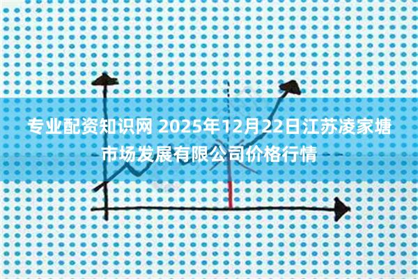 专业配资知识网 2025年12月22日江苏凌家塘市场发展有限公司价格行情